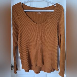 American Eagle Long Sleeve Soft T